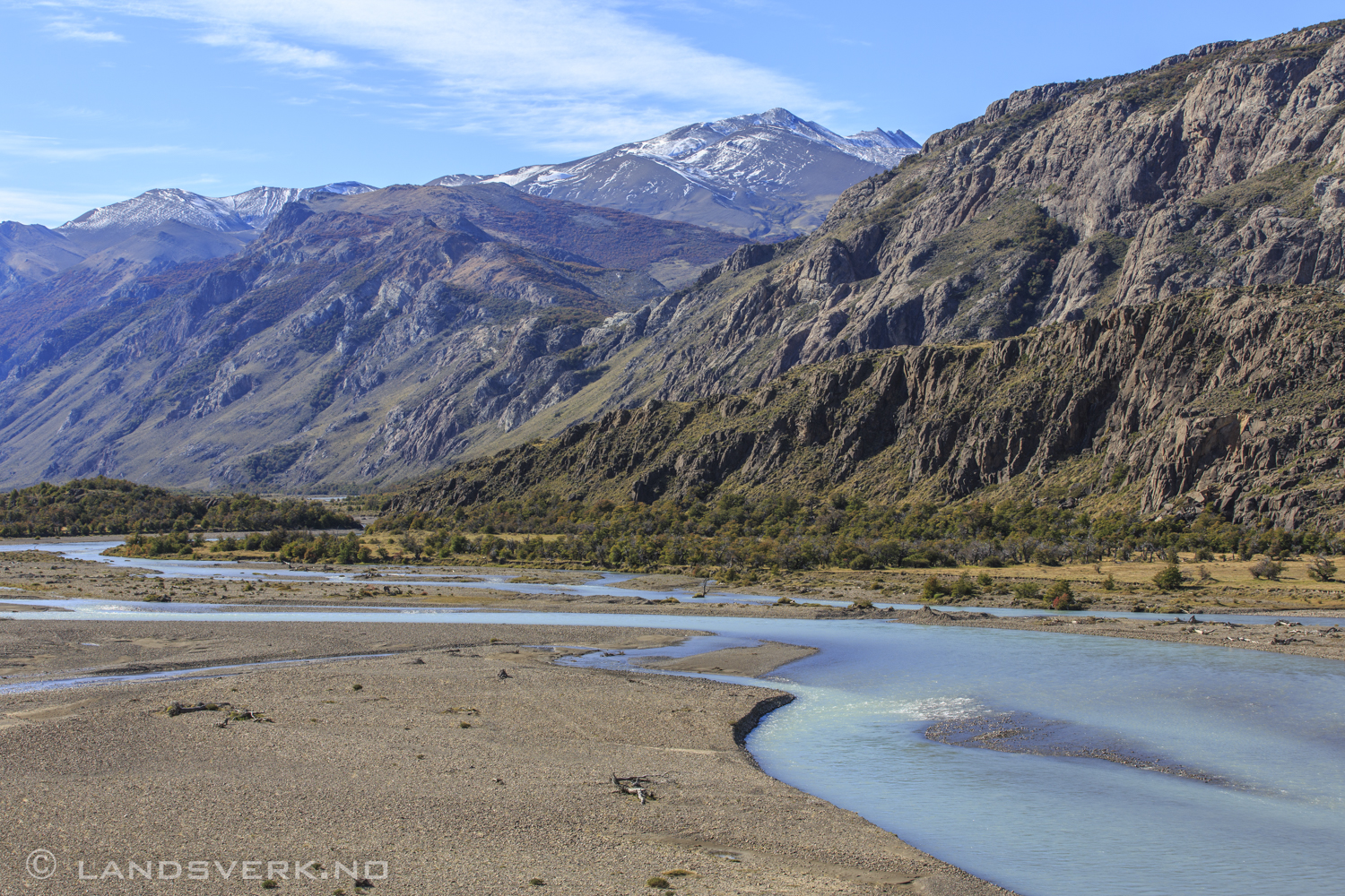 Hiking in El Chalten, Argentina. 

(Canon EOS 5D Mark III / Canon EF 70-200mm f/2.8 L IS II USM)