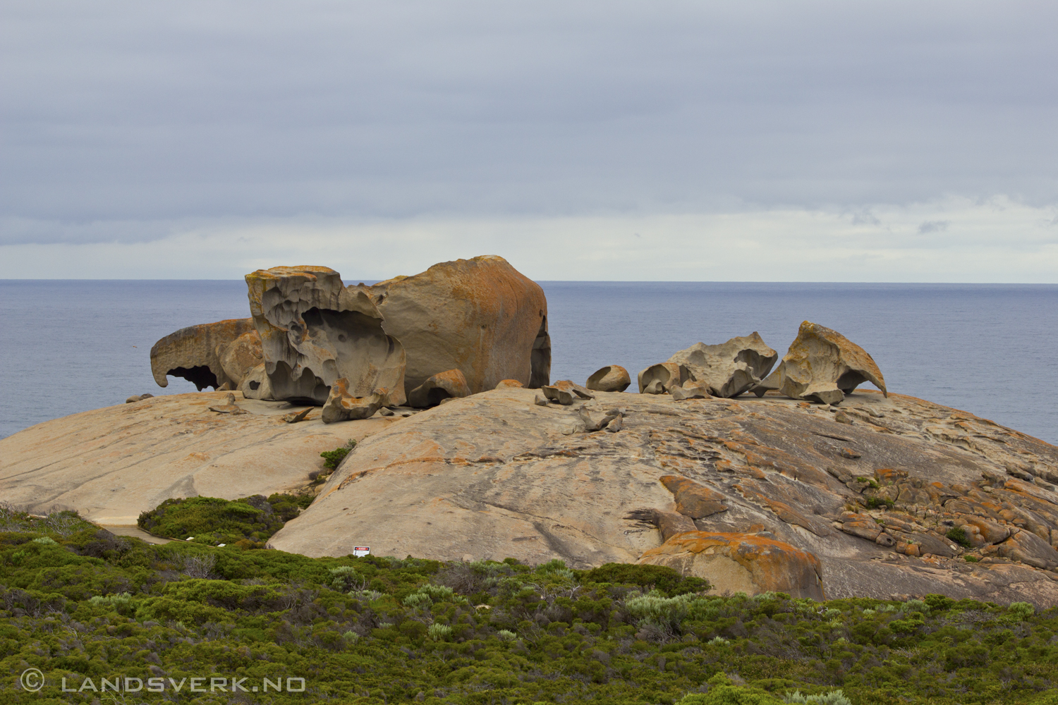 Remarkable Rocks, Kangaroo Island. 

(Canon EOS 550D / Sigma 70-200mm F2.8 OS)