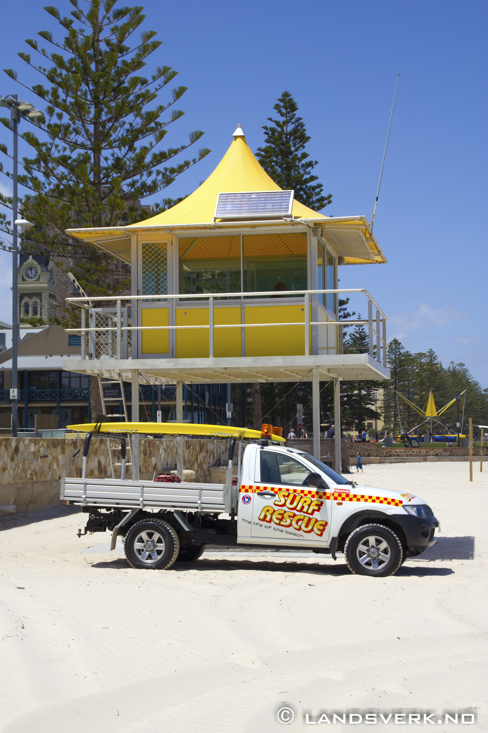 Glenelg Beach, Adelaide, South Australia. 

(Canon EOS 550D / Sigma 18-50mm F2.8)
