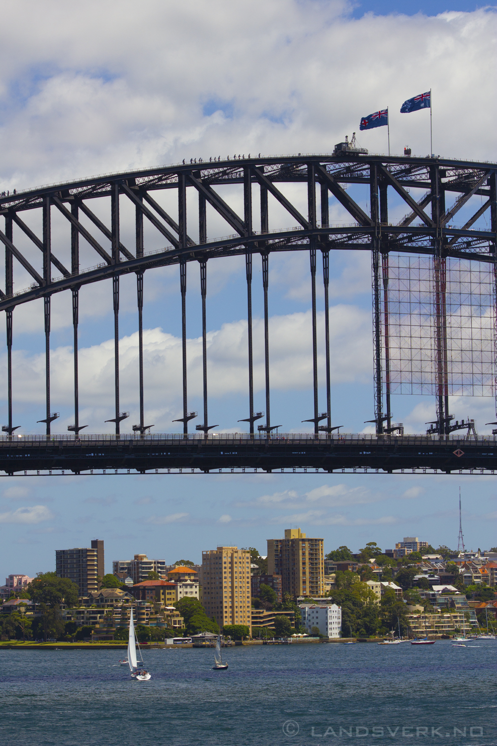 Sydney Bridge, New South Wales. 

(Canon EOS 550D / Sigma 70-200mm F2.8 OS)