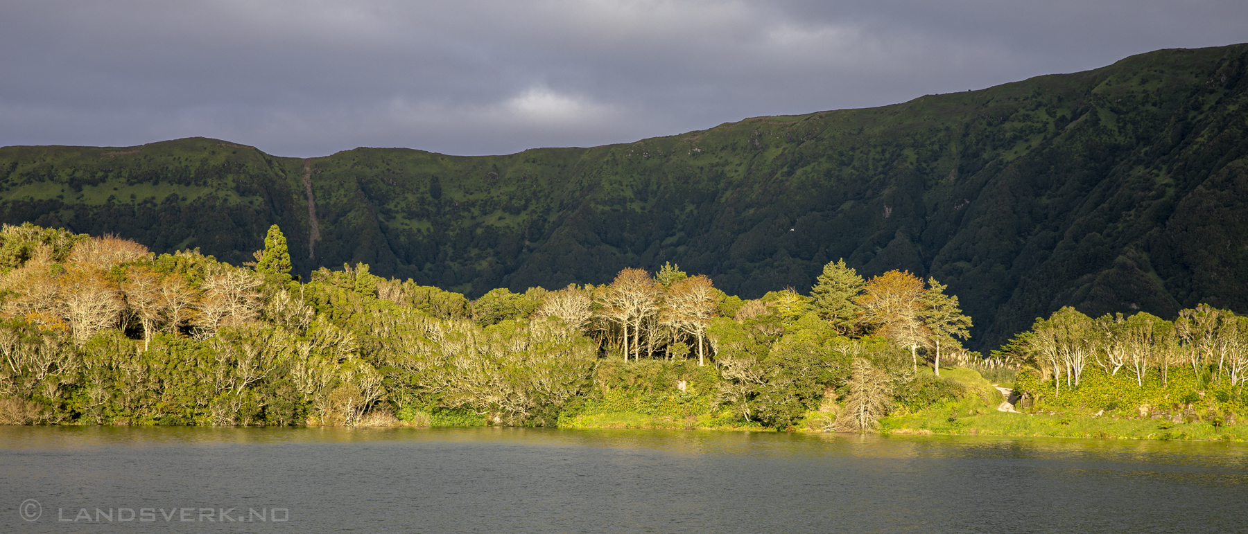 Lagoa Azul, Sete Cidades. São Miguel, Azores. (Canon EOS 5D Mark IV / Canon EF 24-70mm f/2.8 L II USM)