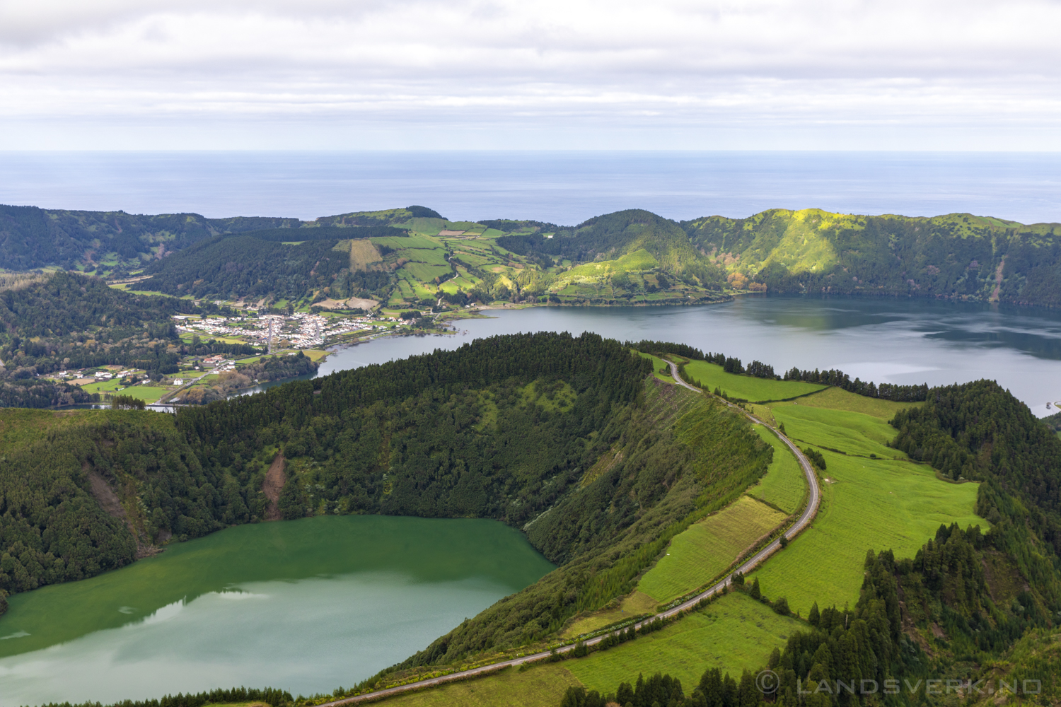 Miradouro da Boca do Inferno. São Miguel, Azores. (Canon EOS 5D Mark IV / Canon EF 24-70mm f/2.8 L II USM)