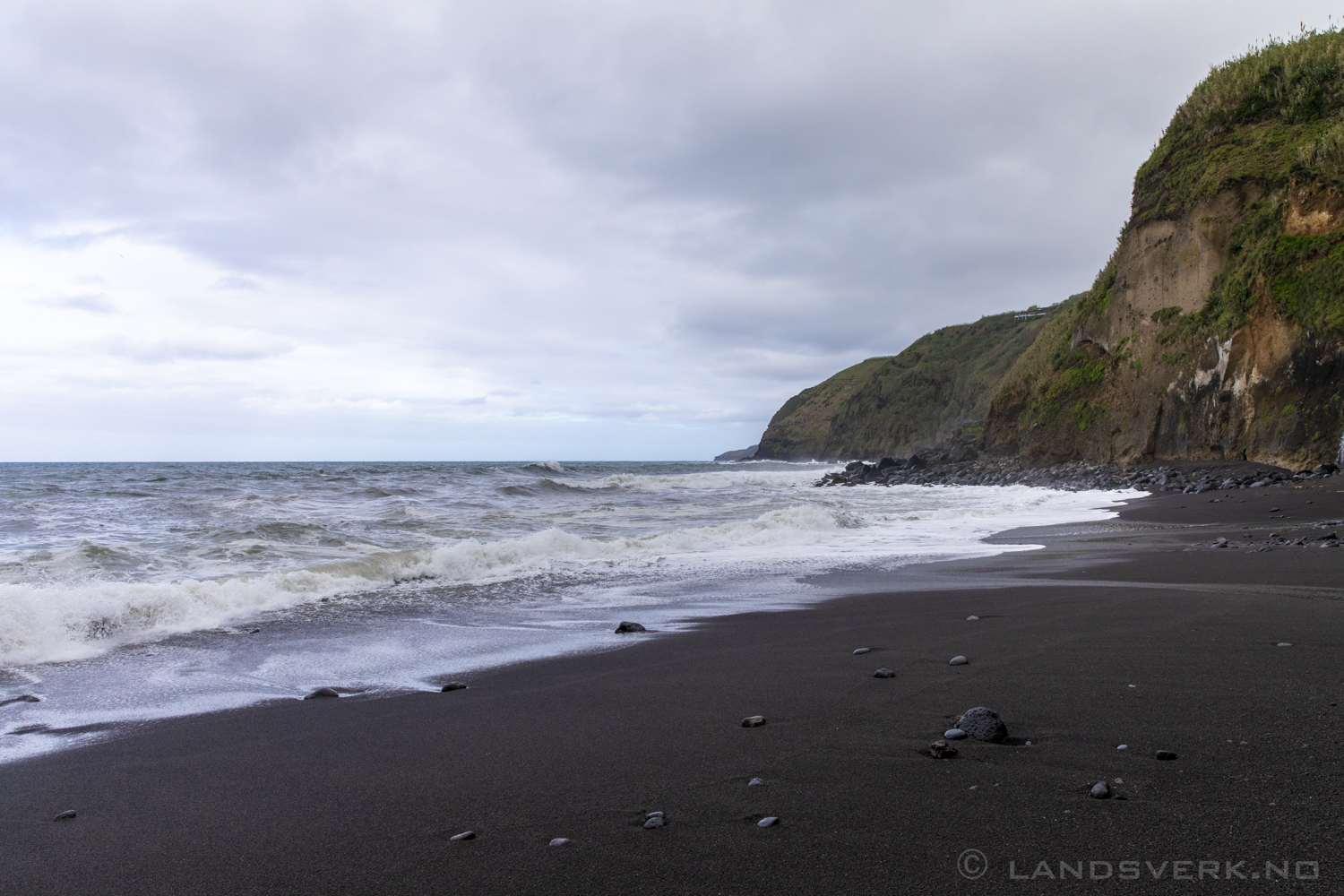 Praia da Viola. São Miguel, Azores. (Canon EOS 5D Mark IV / Canon EF 24-70mm f/2.8 L II USM)