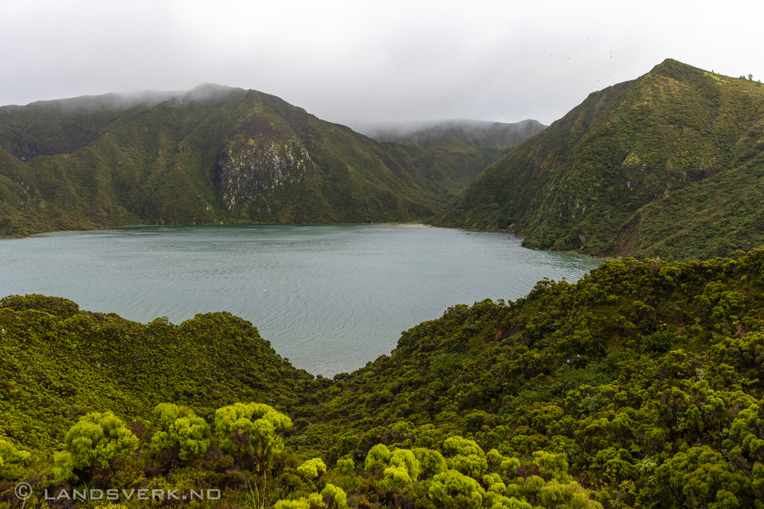 Lagoa do Fogo. São Miguel, Azores. (Canon EOS 5D Mark IV / Canon EF 24-70mm f/2.8 L II USM)