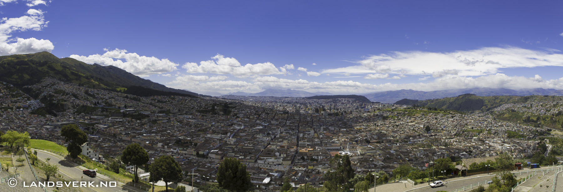 Quito (Old Town), Ecuador. 

(Canon EOS 5D Mark III / Canon EF 24-70mm f/2.8 L USM)