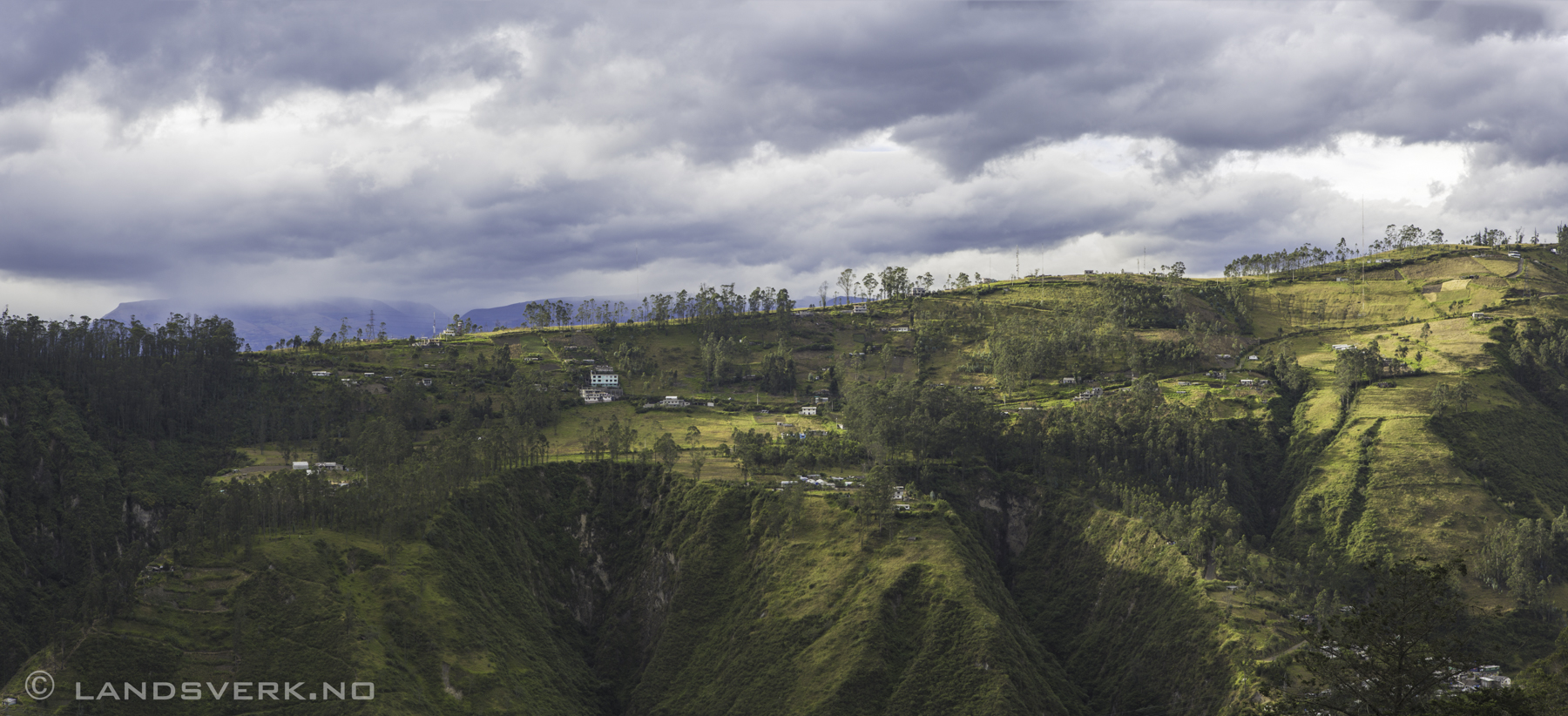 Quito countryside, Ecuador. 

(Canon EOS 5D Mark III / Canon EF 24-70mm f/2.8 L USM)