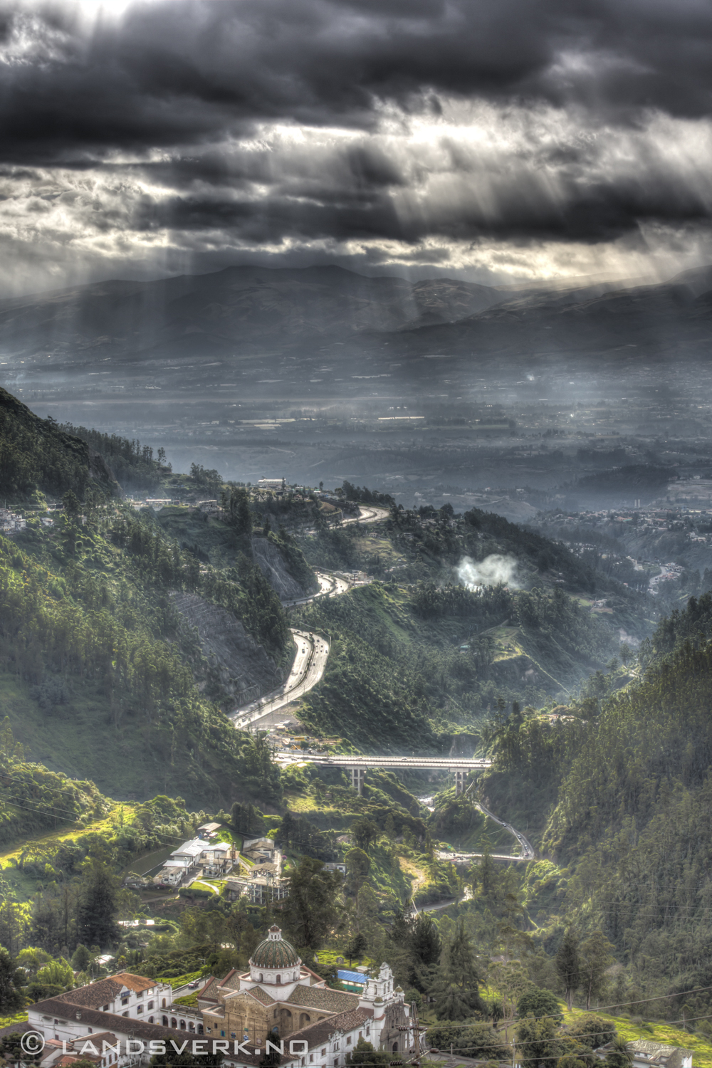 Quito countryside, Ecuador. HDR (duuh). 

(Canon EOS 5D Mark III / Canon EF 70-200mm f/2.8 L IS II USM)