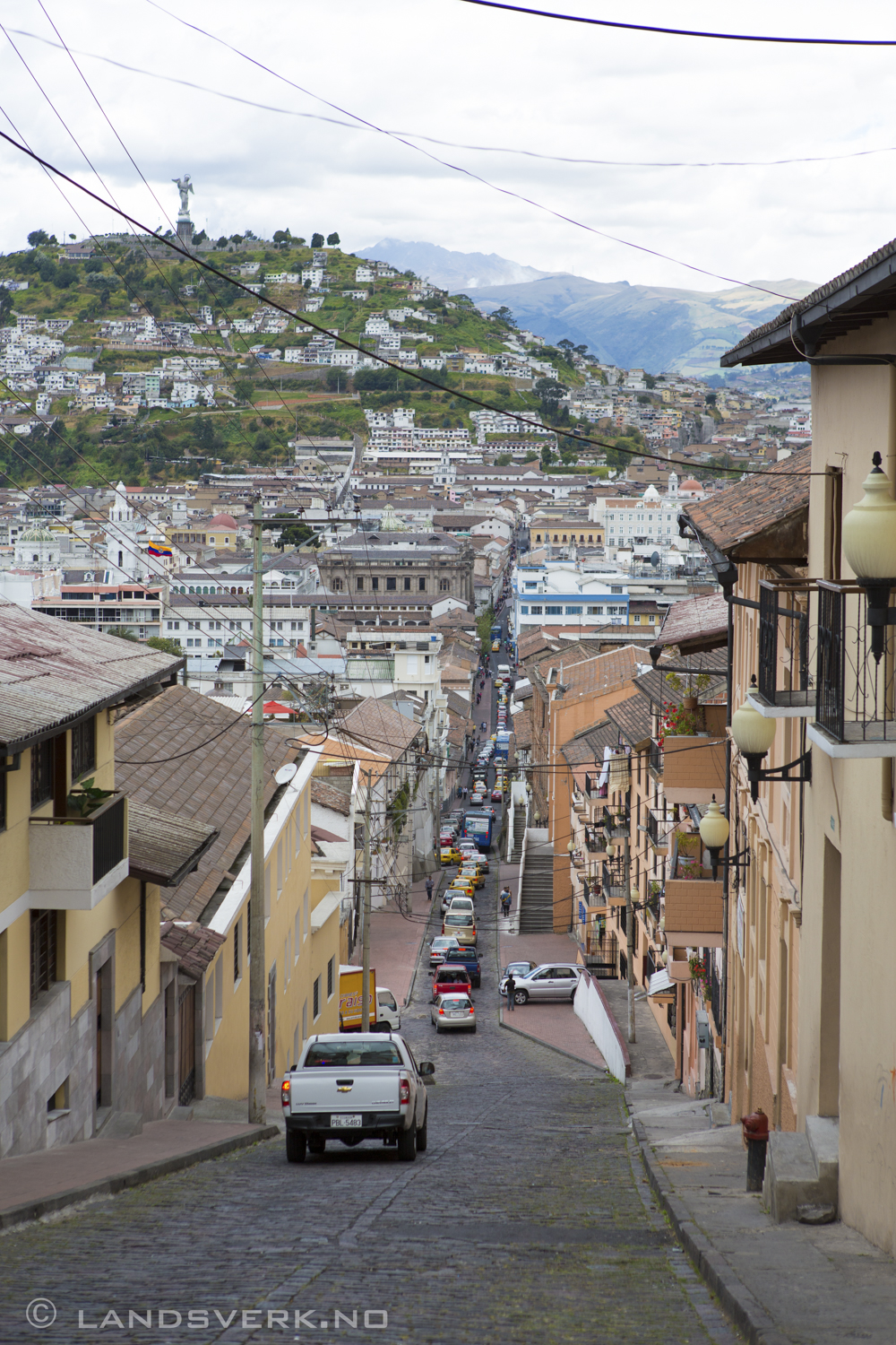Old Quito, Ecuador. 

(Canon EOS 5D Mark III / Canon EF 24-70mm f/2.8 L USM)