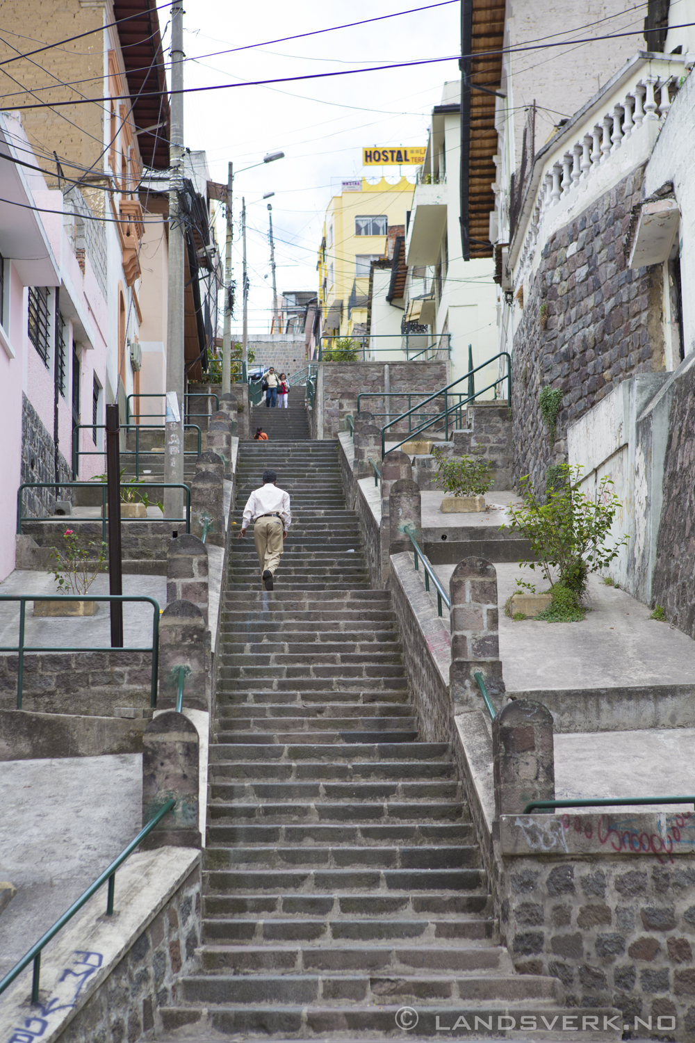 Old Quito, Ecuador. 

(Canon EOS 5D Mark III / Canon EF 24-70mm f/2.8 L USM)