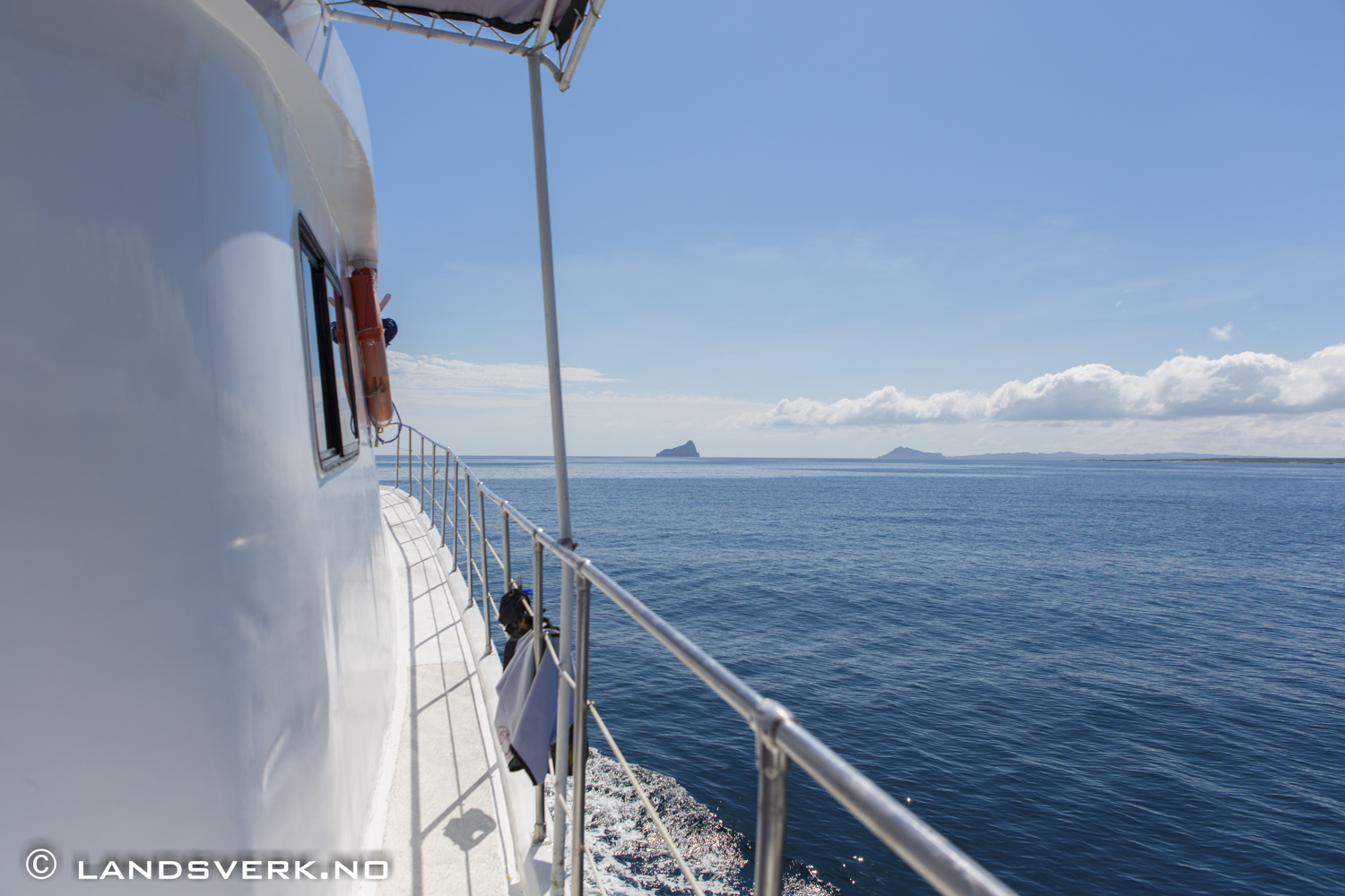 Sailing between the Galapagos Islands. 

(Canon EOS 5D Mark III / Canon EF 24-70mm f/2.8 L USM)