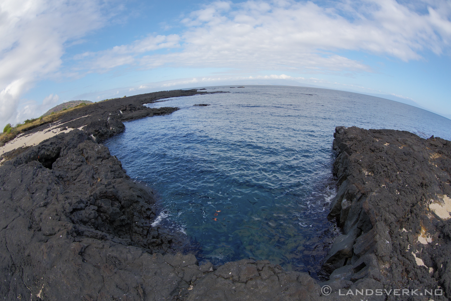 Puerto Egas, Isla Santiago, Galapagos. 

(Canon EOS 5D Mark III / Canon EF 8-15mm f/4 L USM Fisheye)
