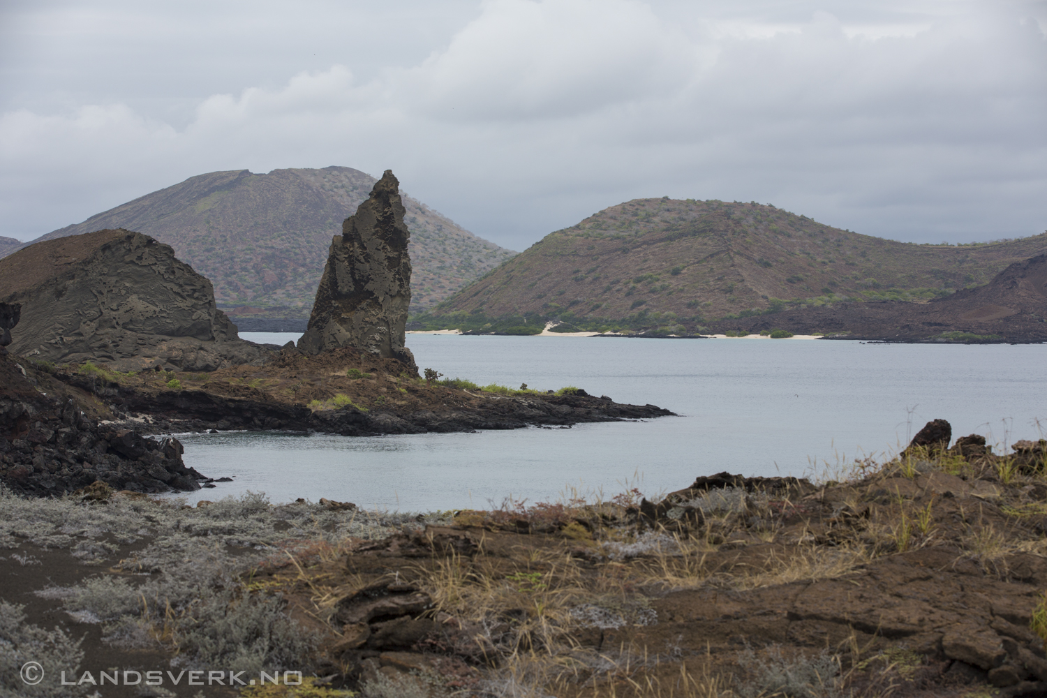 Bartolome Island, Galapagos. 

(Canon EOS 5D Mark III / Canon EF 70-200mm f/2.8 L IS II USM)