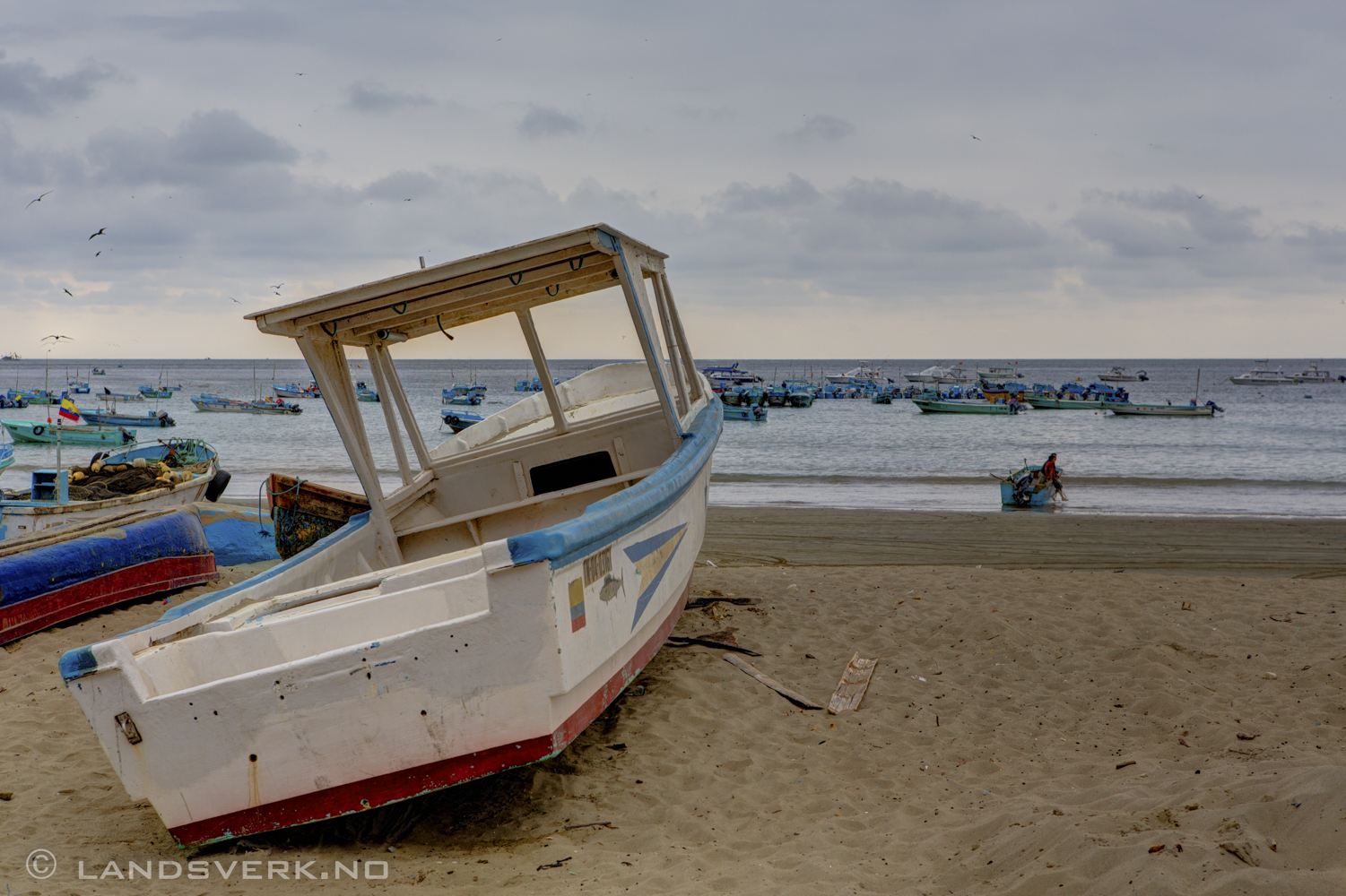 Puerto Lopez, Ecuador. 

(Canon EOS 5D Mark III / Canon EF 24-70mm f/2.8 L USM)