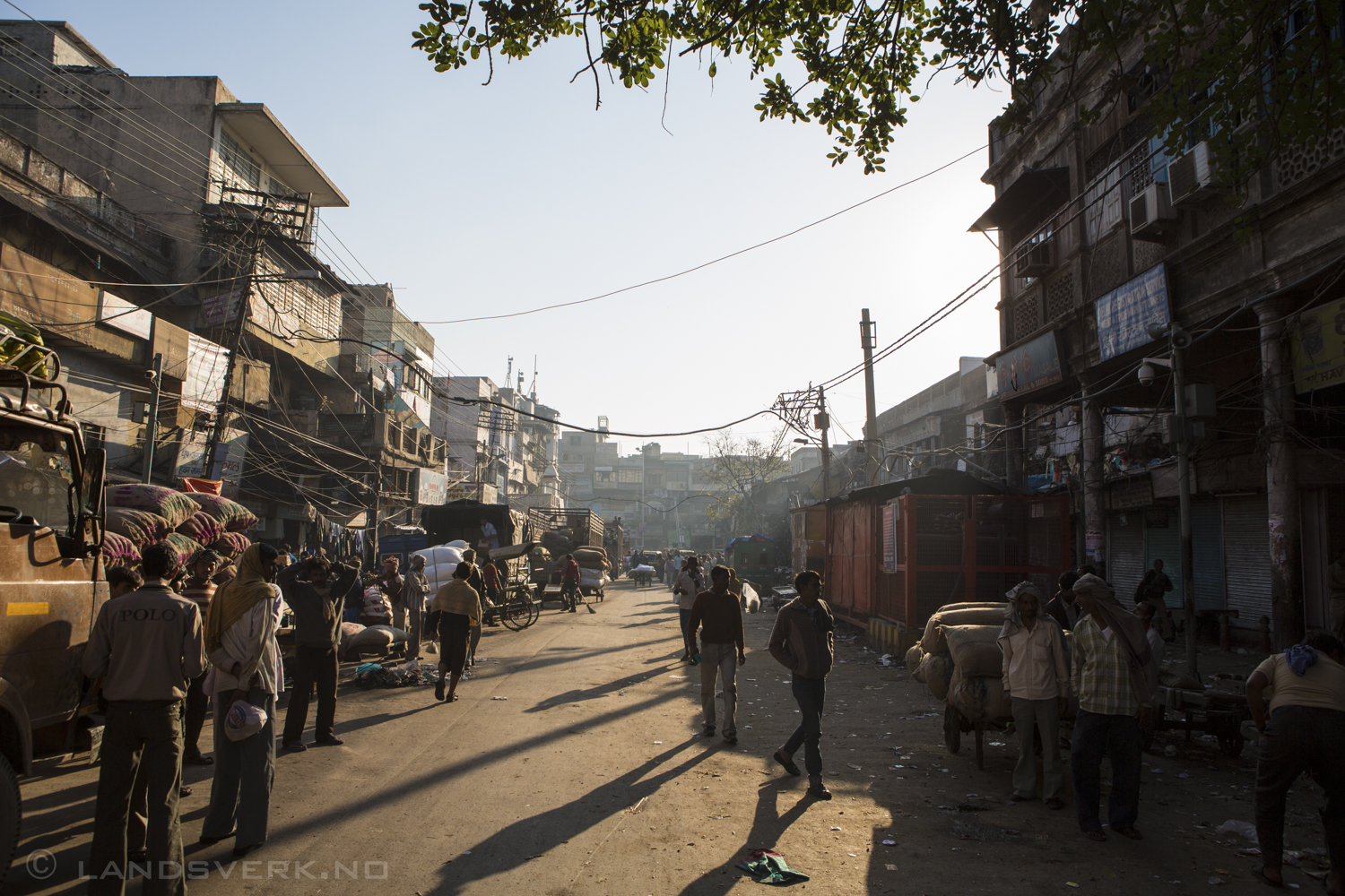 Early morning preparations. Old Delhi, India. 

(Canon EOS 5D Mark III / Canon EF 24-70mm f/2.8 L USM)