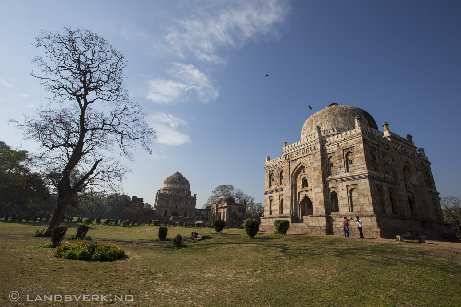 Lodi Garden, New Delhi, India. 

(Canon EOS 5D Mark III / Canon EF 16-35mm f/2.8 L II USM)