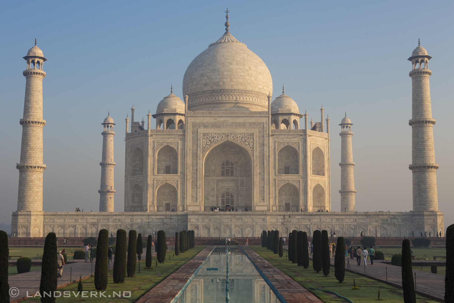 Taj Mahal. Agra, India. 

(Canon EOS 5D Mark III / Canon EF 24-70mm f/2.8 L USM)