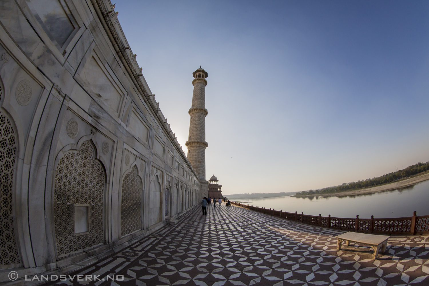 Taj Mahal. Agra, India. 

(Canon EOS 5D Mark III / Canon EF 8-15mm f/4 L USM Fisheye)
