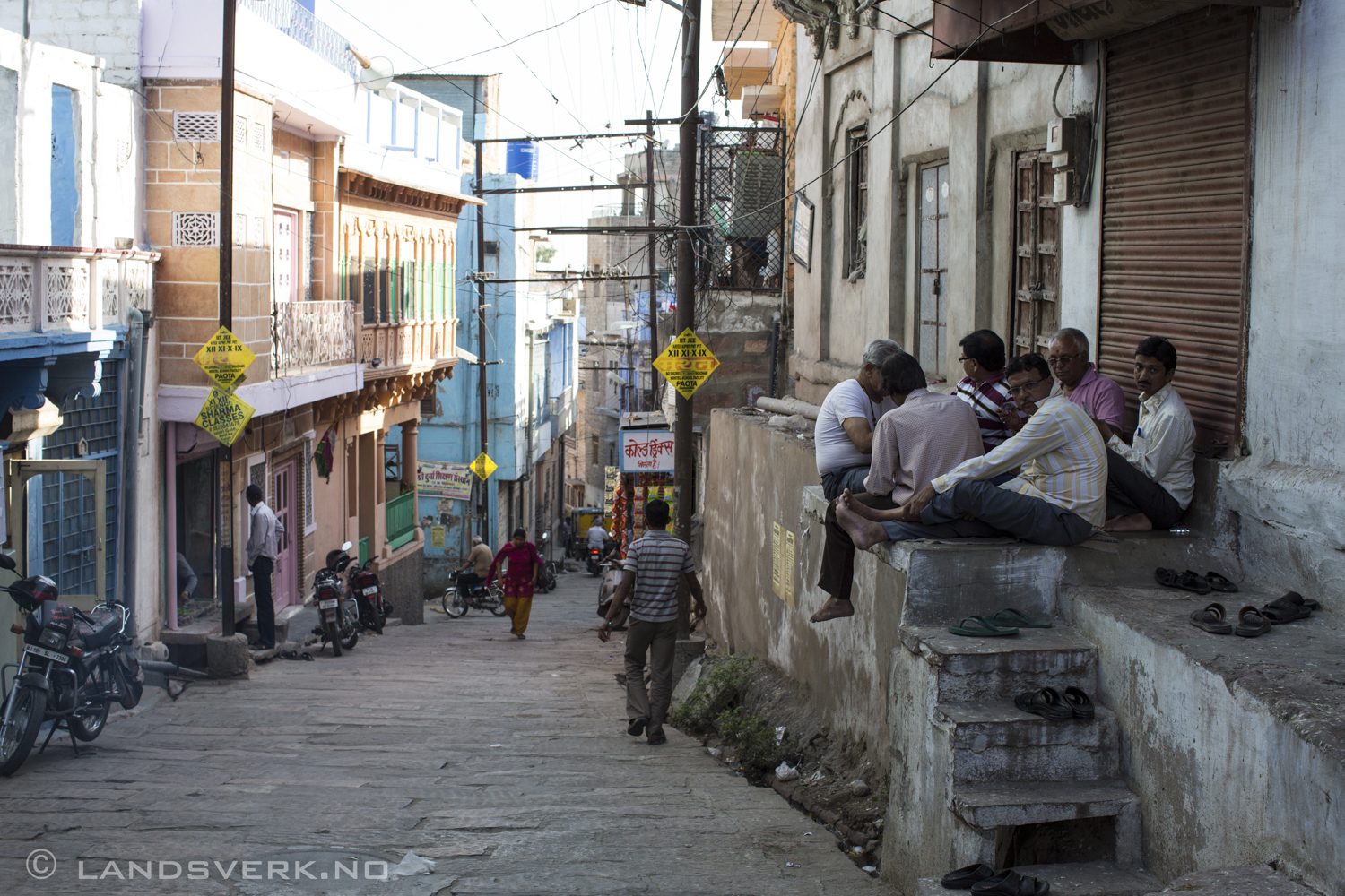 Jodhpur, India. 

(Canon EOS 5D Mark III / Canon EF 50mm f/1.2 L USM)