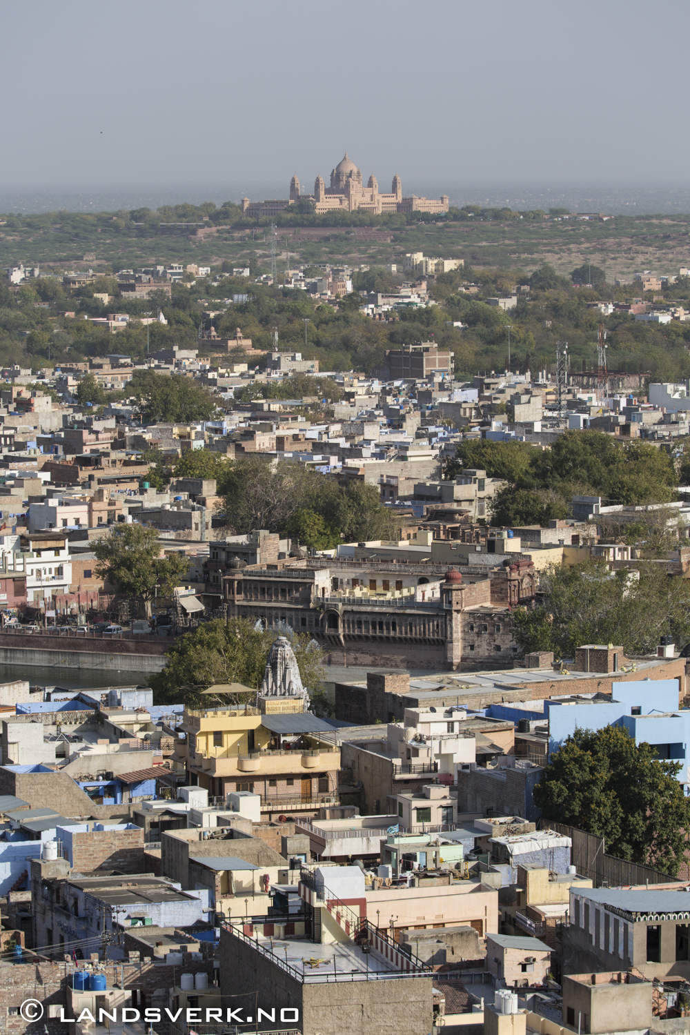 Jodhpur, India. 

(Canon EOS 5D Mark III / Canon EF 70-200mm f/2.8 L IS II USM / Canon 2x EF Extender III)