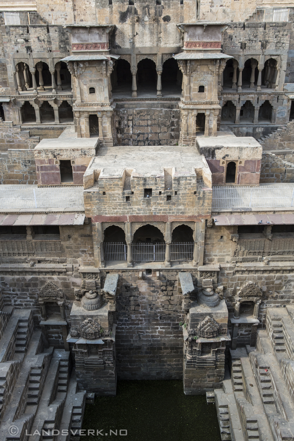 The Harshat Mata Temple. Abaneri, India. 

(Canon EOS 5D Mark III / Canon EF 24-70mm f/2.8 L USM)