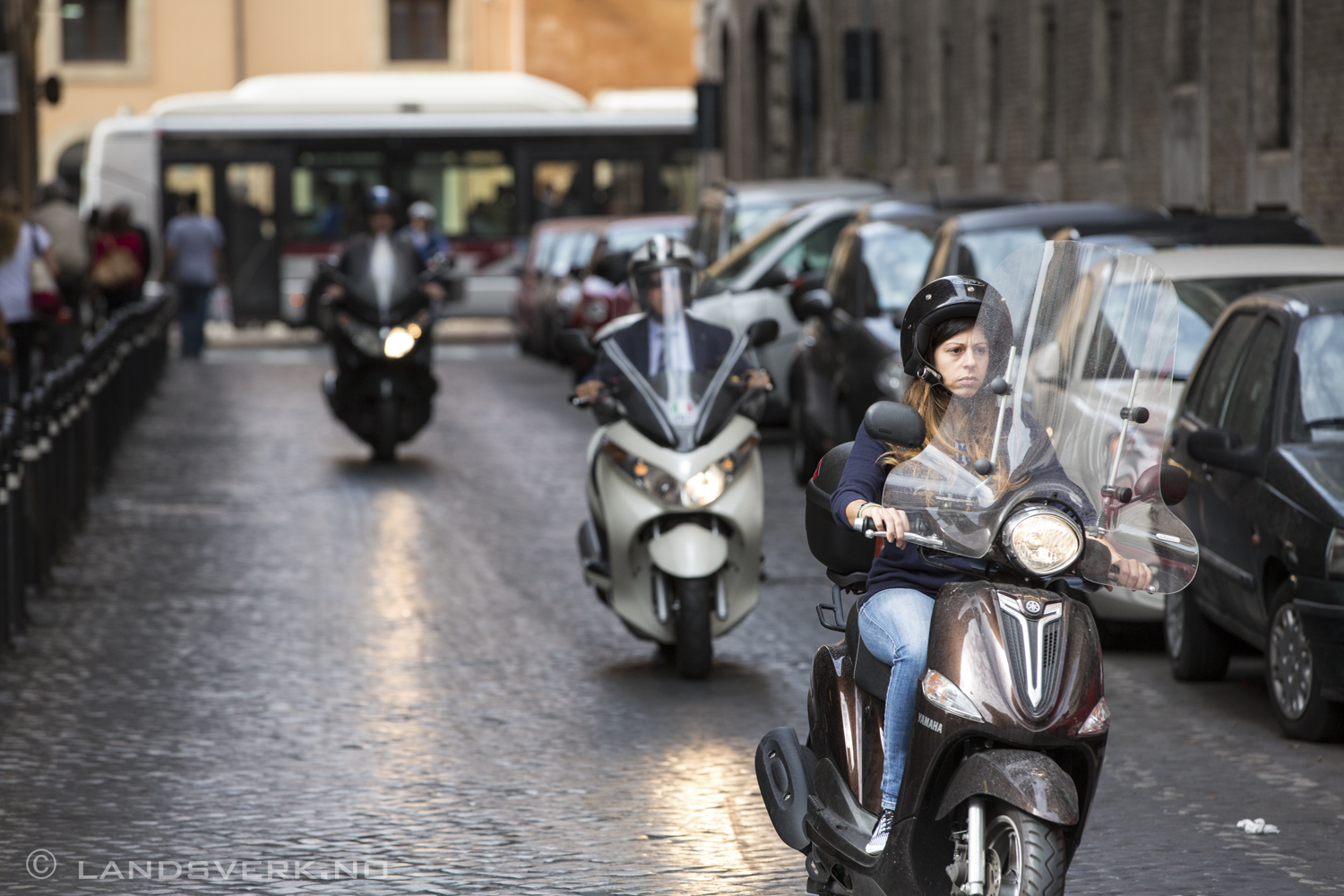 Rome, Italy. 

(Canon EOS 5D Mark III / Canon EF 70-200mm f/2.8 L IS II USM)