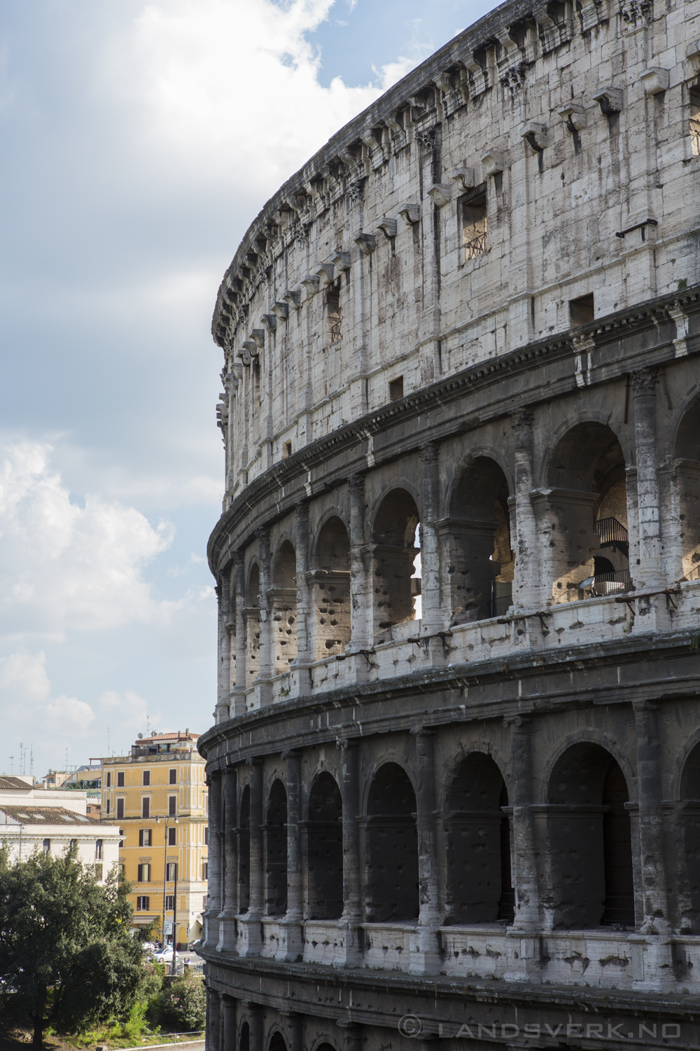 Colosseum. Rome, Italy. 

(Canon EOS 5D Mark III / Canon EF 24-70mm f/2.8 L USM)
