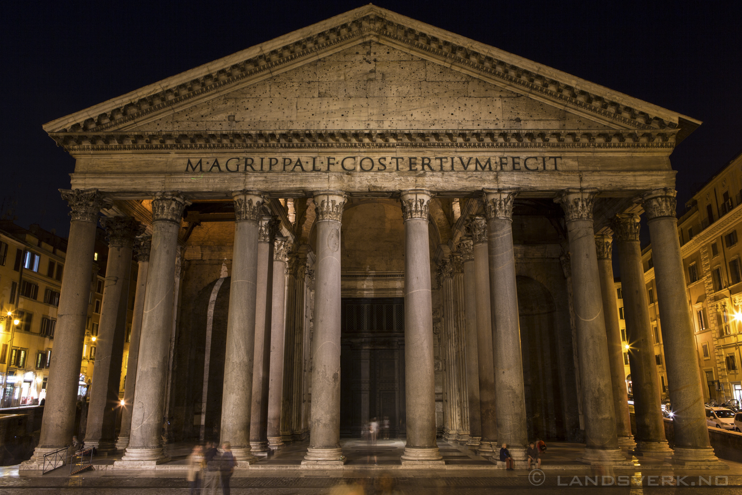 Just a classic shot of Pantheon. Because, why not. Rome, Italy. 

(Canon EOS 5D Mark III / Canon EF 24-70mm f/2.8 L USM)