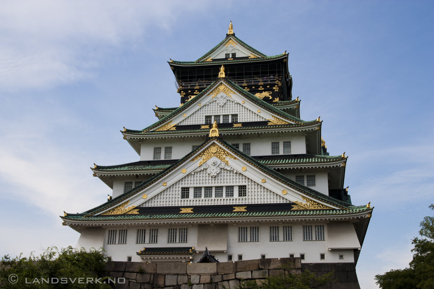 Osaka, Japan (Osaka Castle). 

(Canon EOS 450D, Sigma 17-50 F2.8)