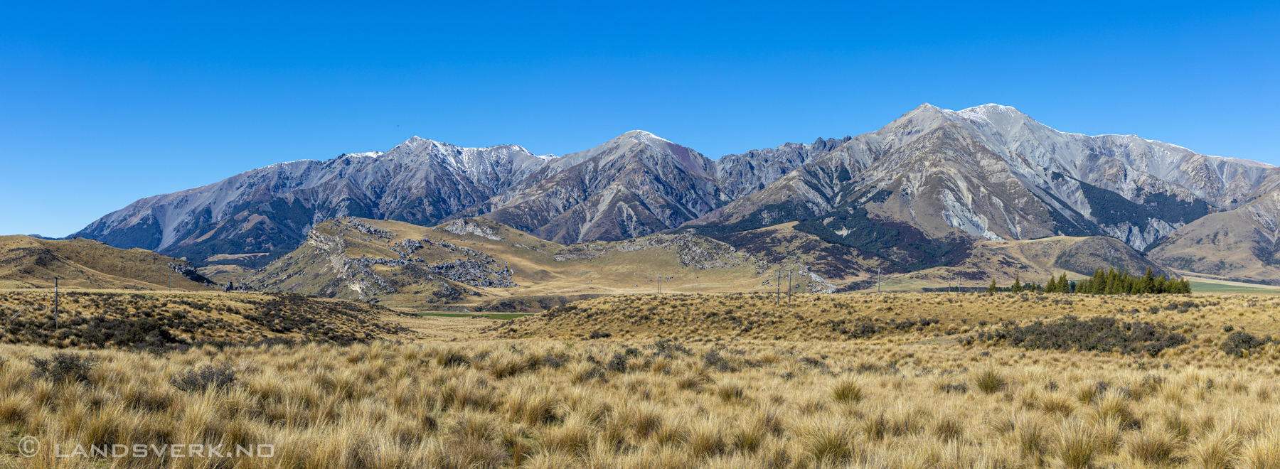 Castle Hill Peak, New Zealand. 

(Canon EOS 5D Mark IV / Canon EF 24-70mm f/2.8 L II USM)