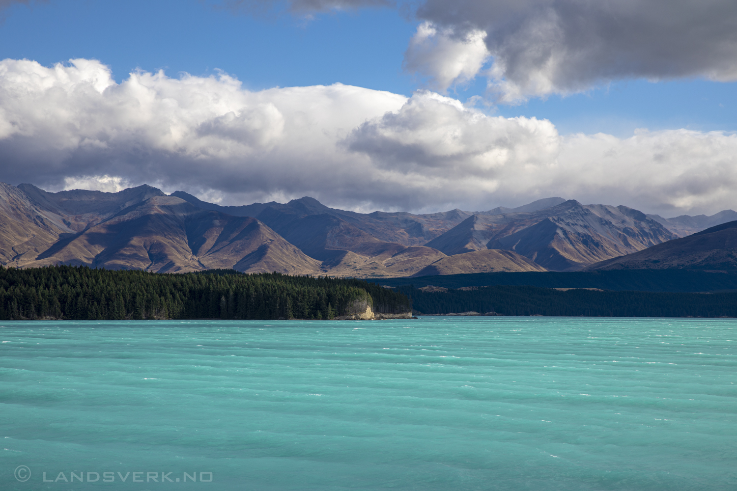 Lake Pukaki, New Zealand. 

(Canon EOS 5D Mark IV / Canon EF 24-70mm f/2.8 L II USM)