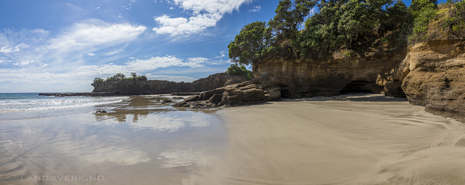 Anchor Bay, Tawharanui Regional Park, New Zealand. 

(Canon EOS 5D Mark IV / Canon EF 16-35mm f/2.8 L III USM)