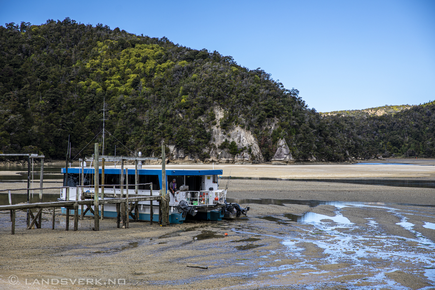 Torrent Bay, Abel Tasman National Park, New Zealand. 

(Canon EOS 5D Mark IV / Canon EF 24-70mm f/2.8 L II USM)