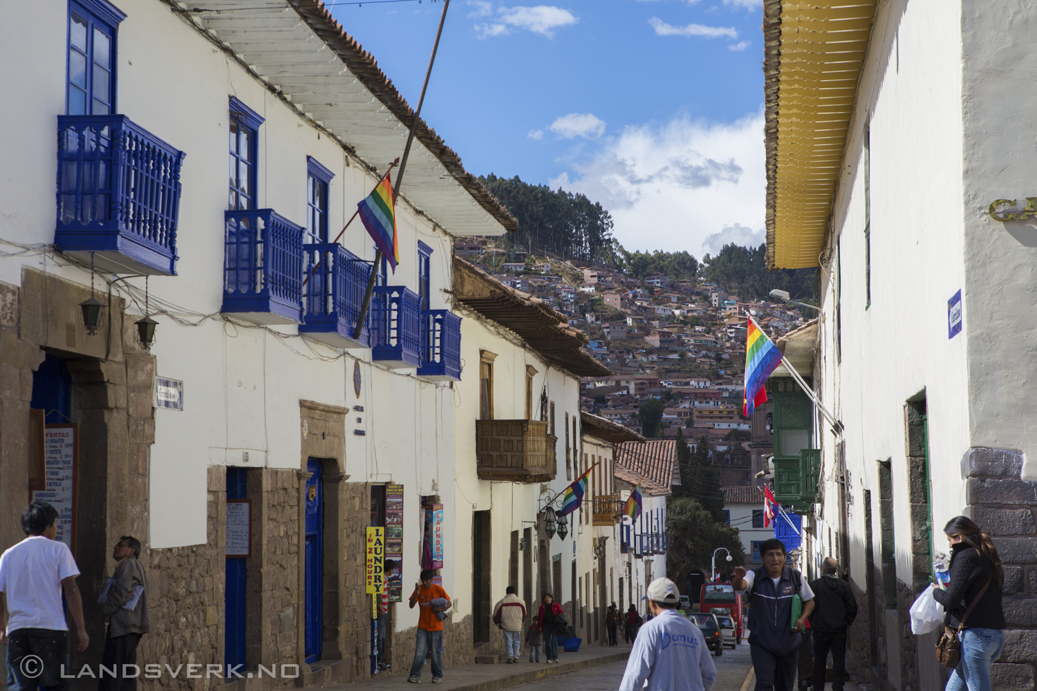 Cusco, Peru. 

(Canon EOS 5D Mark III / Canon EF 24-70mm 
f/2.8 L USM)