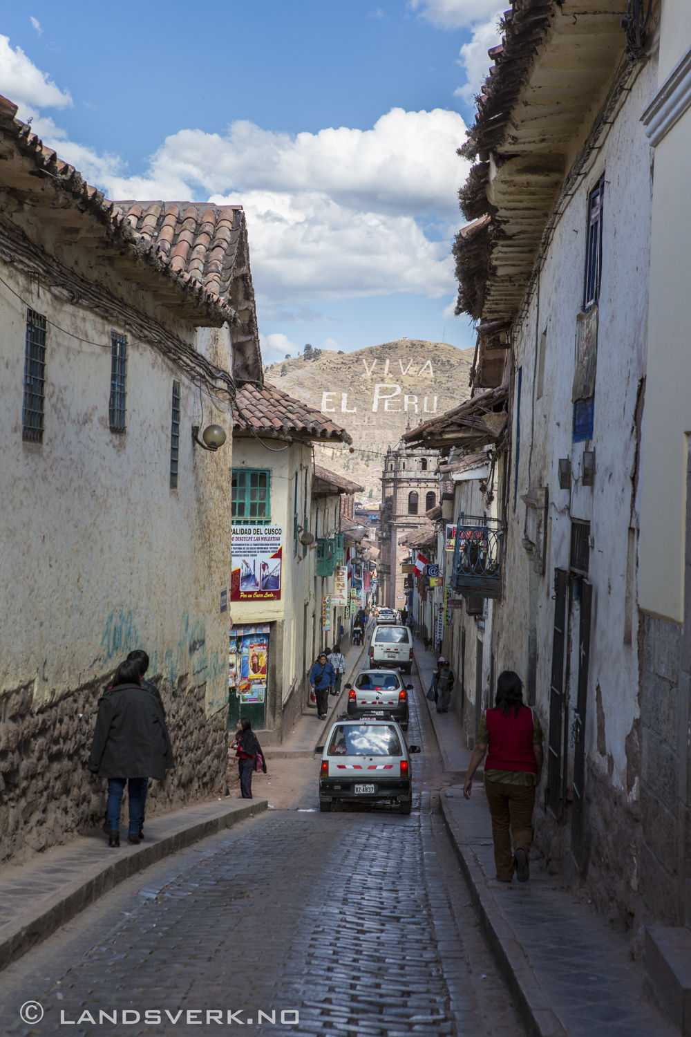 Cusco, Peru. 

(Canon EOS 5D Mark III / Canon EF 24-70mm 
f/2.8 L USM)