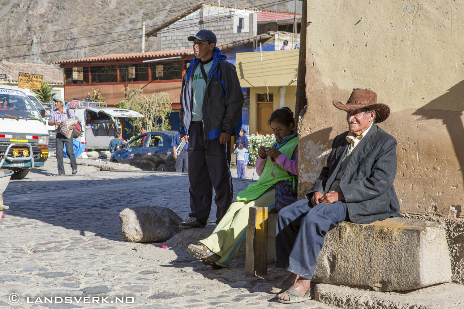 Ollantaytambo, Peru. 

(Canon EOS 5D Mark III / Canon EF 24-70mm 
f/2.8 L USM)