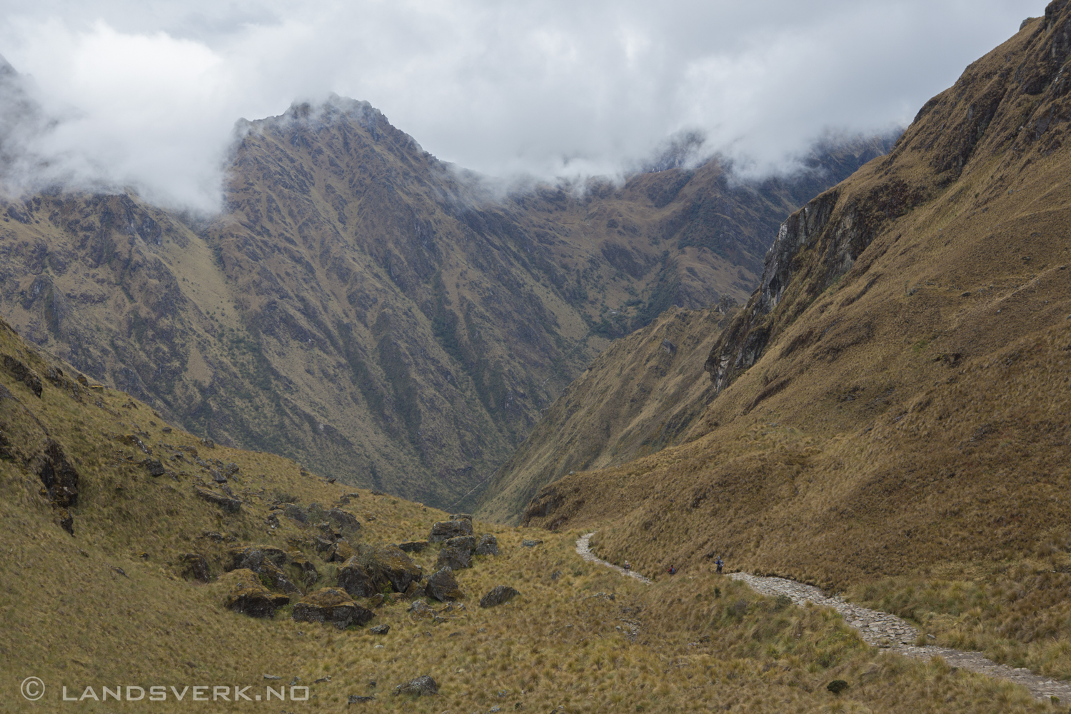 On top of Dead Woman's Pass, 4215 MASL. The Inka Trail to Machu Picchu, Peru. 

(Canon EOS 5D Mark III / Canon EF 24-70mm 
f/2.8 L USM)