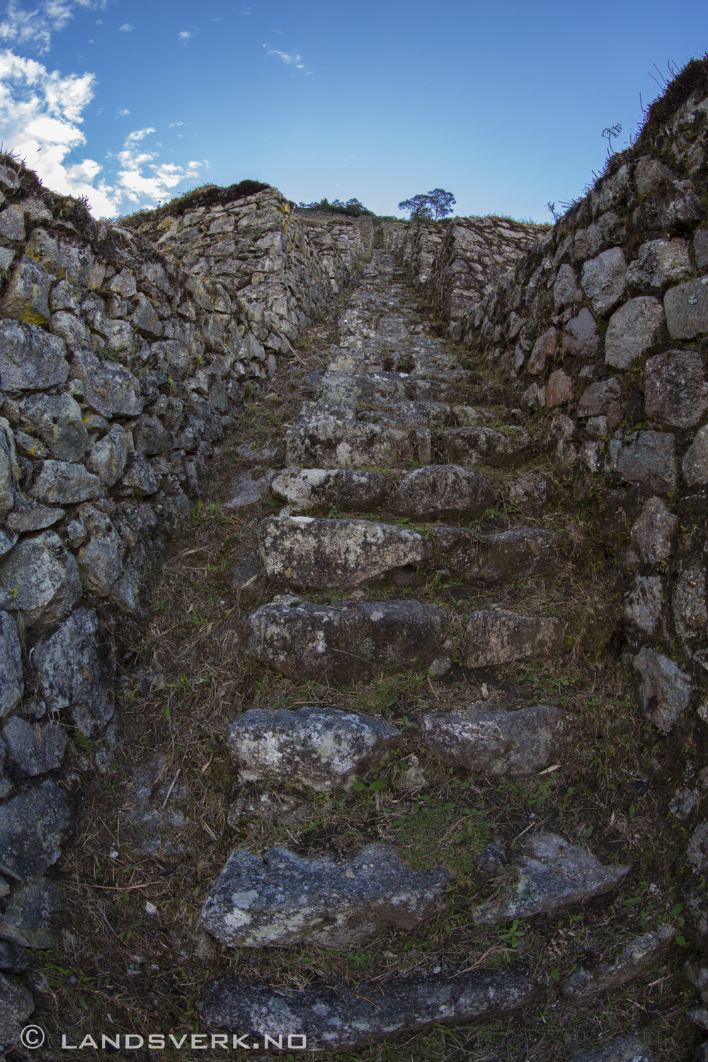 Walking the Inka Trail to Machu Picchu, Peru. 

(Canon EOS 5D Mark III / Canon EF 8-15mm 
f/4 L USM Fisheye)