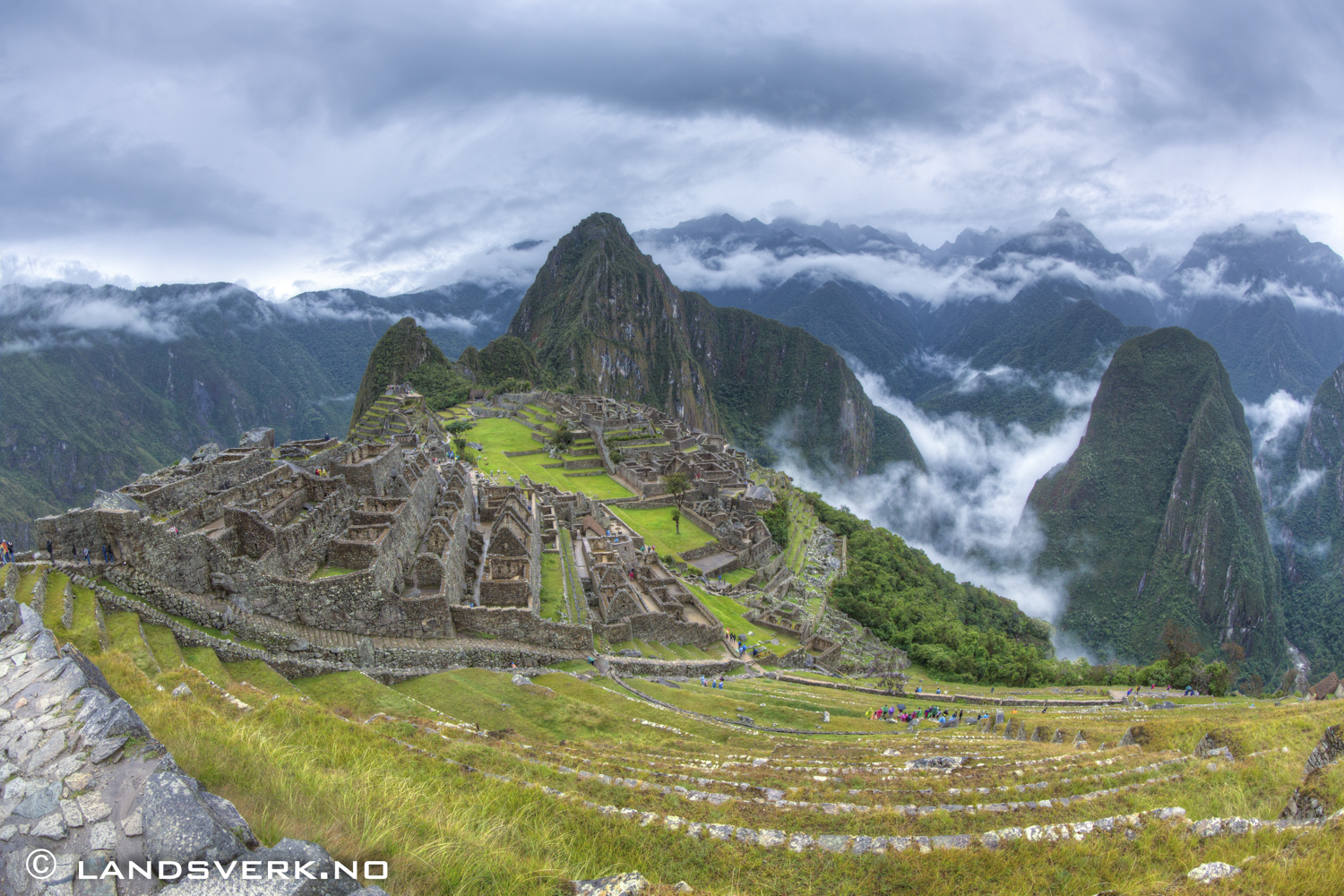 Machu Picchu, Peru. 

(Canon EOS 5D Mark III / Canon EF 8-15mm 
f/4 L USM Fisheye)