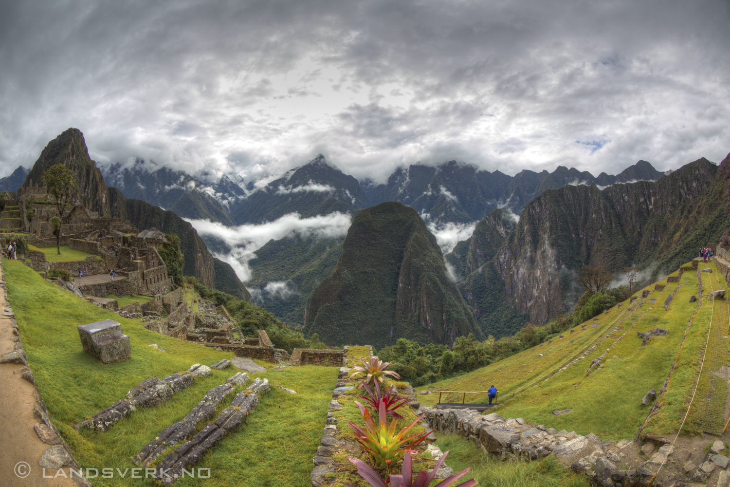 Machu Picchu, Peru. 

(Canon EOS 5D Mark III / Canon EF 8-15mm 
f/4 L USM Fisheye)