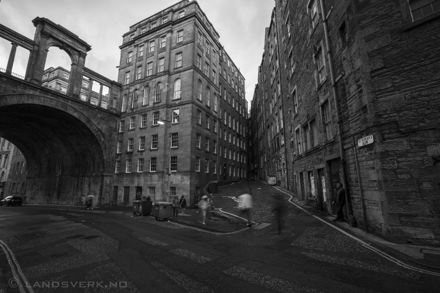Edinburgh, Scotland. 

(Canon EOS 5D Mark III / Canon EF 16-35mm f/2.8 L 
II USM)