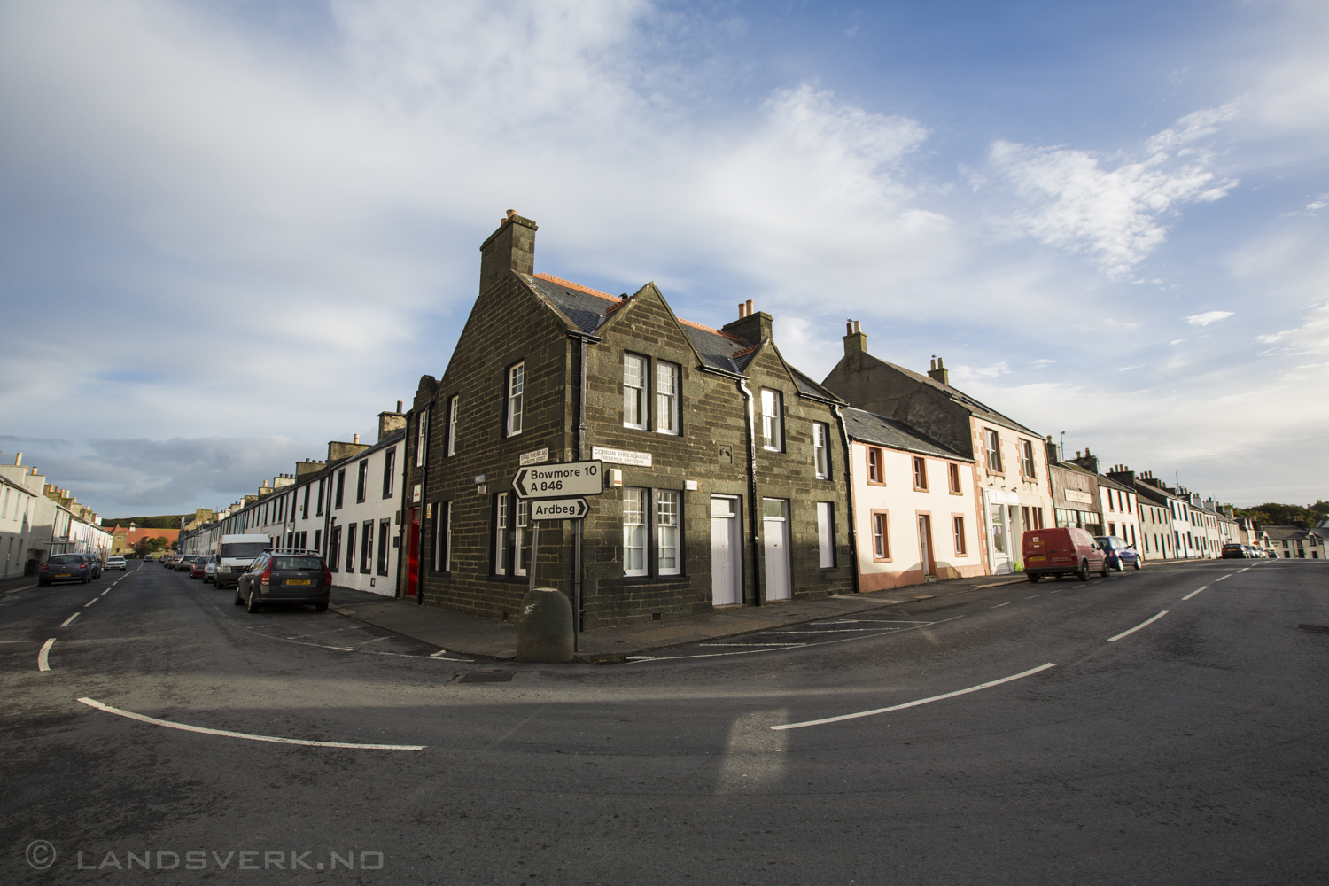 Port Ellen, Islay, Scotland. 

(Canon EOS 5D Mark III / Canon EF 16-35mm f/2.8 L 
II USM)
