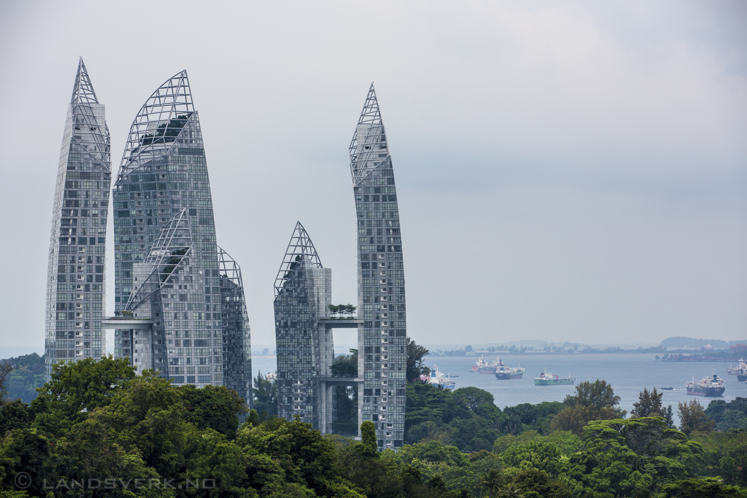 Keppel Bay, Singapore. 

(Canon EOS 5D Mark III / Canon EF 70-200mm f/2.8 L IS II USM)