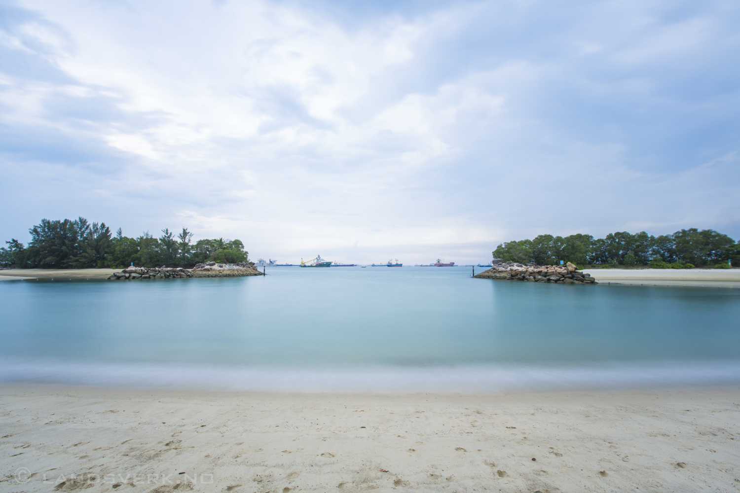 Sentosa Island, Singapore. 

(Canon EOS 5D Mark III / Canon EF 16-35mm f/2.8 L II USM)