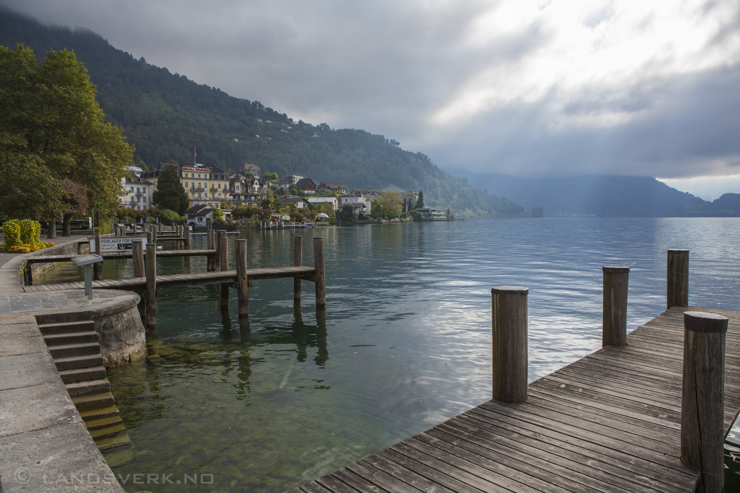 Weggis, Switzerland. 

(Canon EOS 5D Mark III / Canon EF 24-70mm f/2.8 L USM)