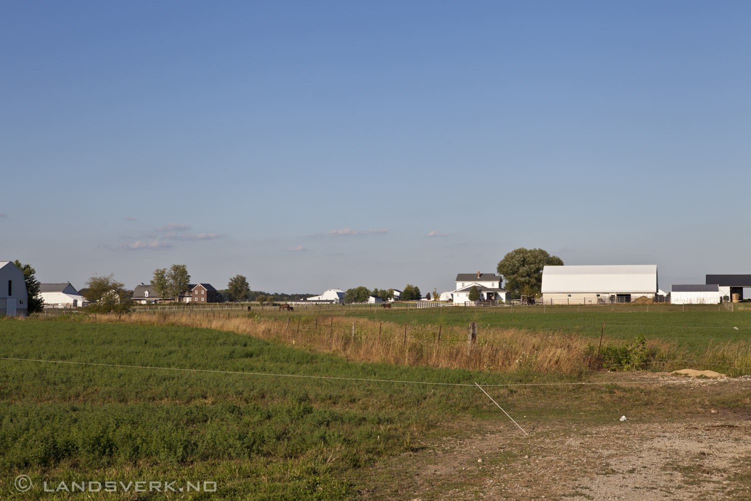 Amish farm, Indiana. 

(Canon EOS 5D Mark II / Canon EF 24-70mm f/2.8 L USM)