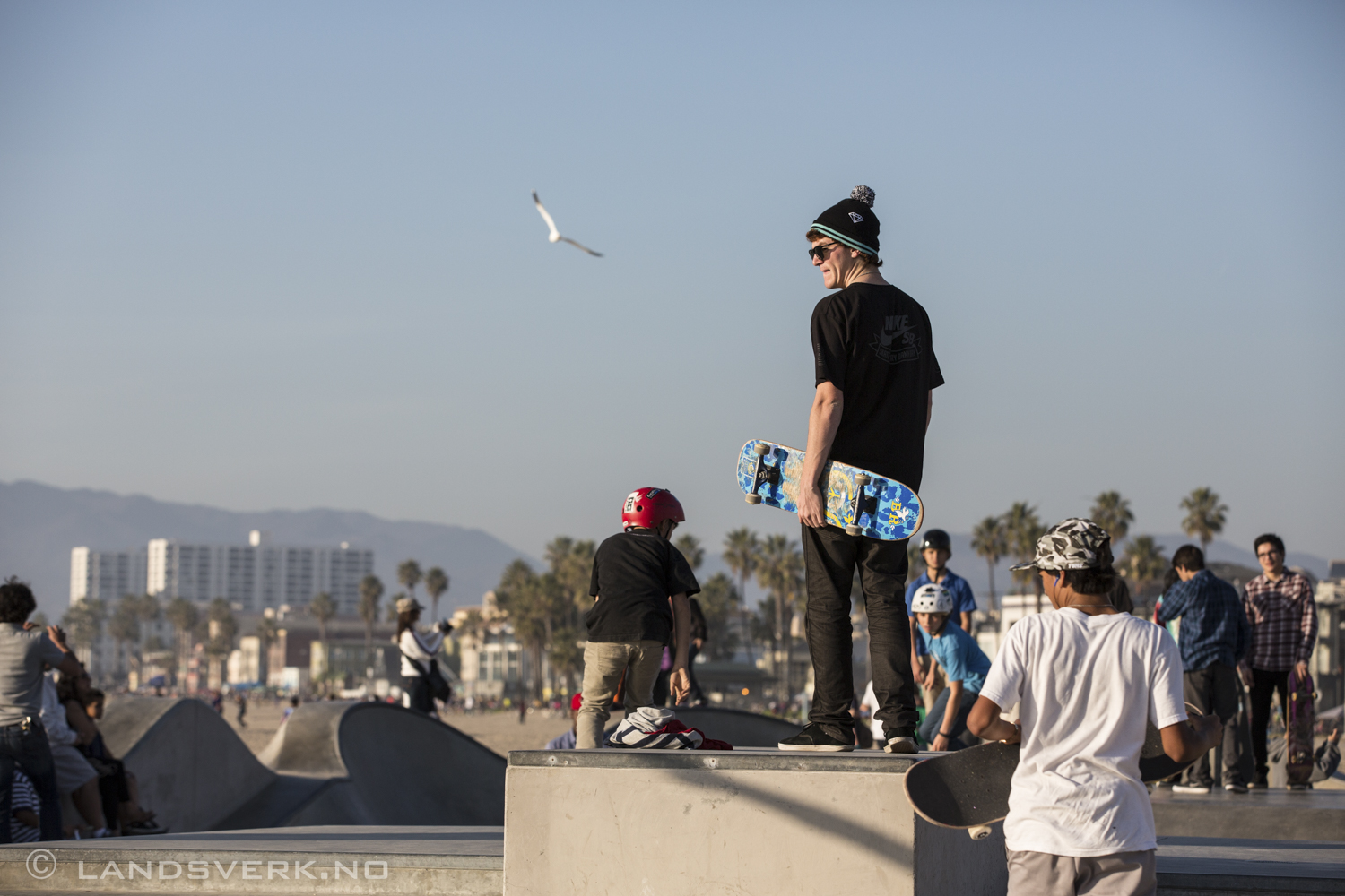 Venice Beach, Los Angeles, California.

(Canon EOS 5D Mark III / Canon EF 70-200mm f/2.8 L IS II USM)