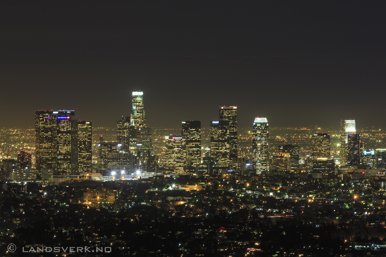 Los Angeles, California.

(Canon EOS 5D Mark III / Canon EF 70-200mm f/2.8 L IS II USM / Canon 2x EF Extender III)