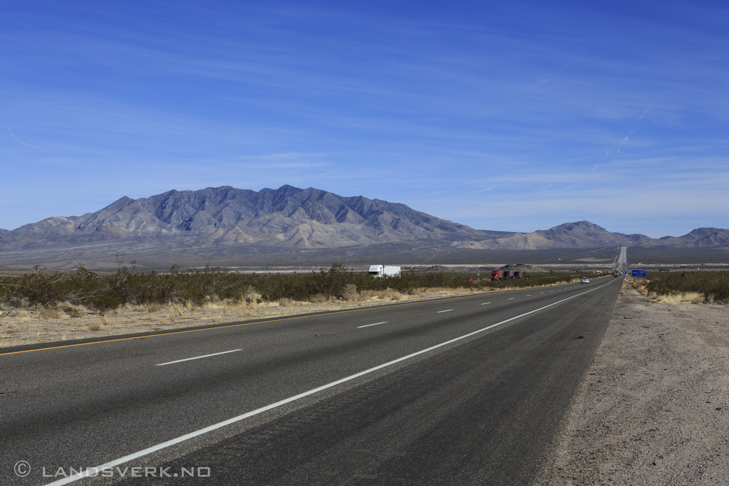 Somewhere between the Mojave Desert and Death Valley, California. 

(Canon EOS 5D Mark III / Canon EF 24-70mm f/2.8 L USM)