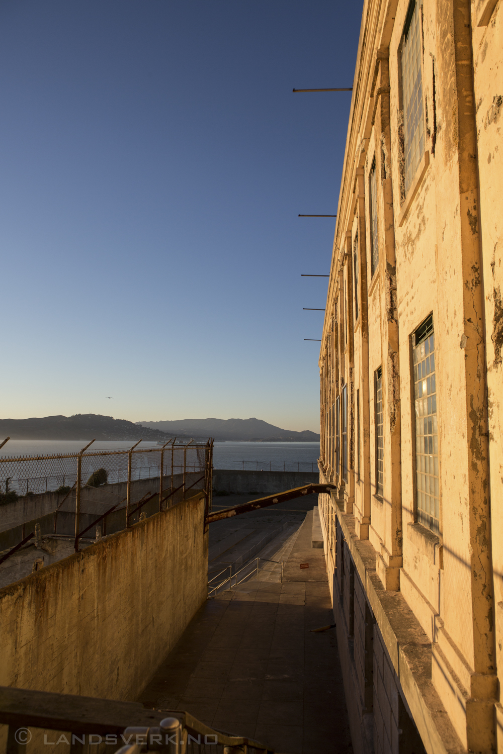 Alcatraz. San Francisco, California. 

(Canon EOS 5D Mark III / Canon EF 24-70mm f/2.8 L USM)