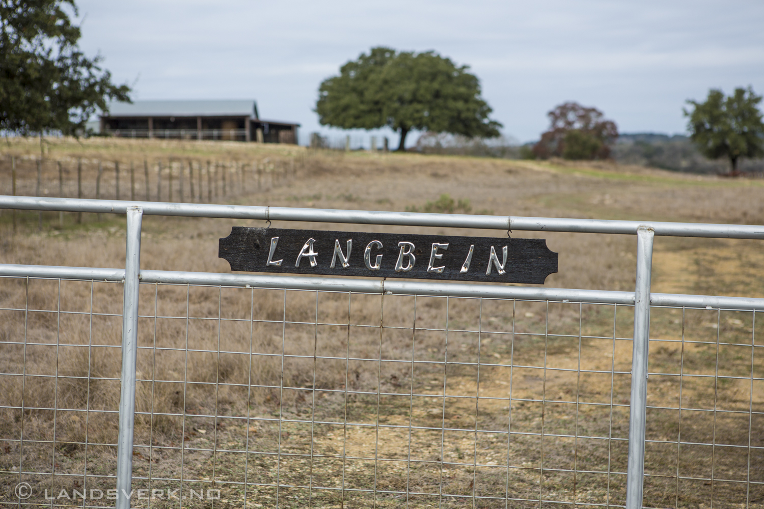 Only understood by Norwegians I guess. Texas Hill Country. 

(Canon EOS 5D Mark III / Canon EF 24-70mm f/2.8 L USM